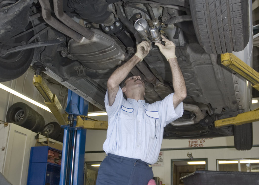 Auto Suspension System Repair Replacement