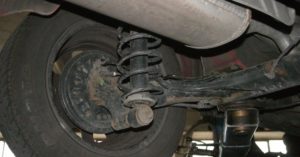 Underside Car Suspension System