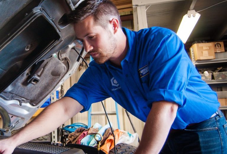 Schedule Vehicle Maintenance 30/60/90K McCullough NAPA Auto Care