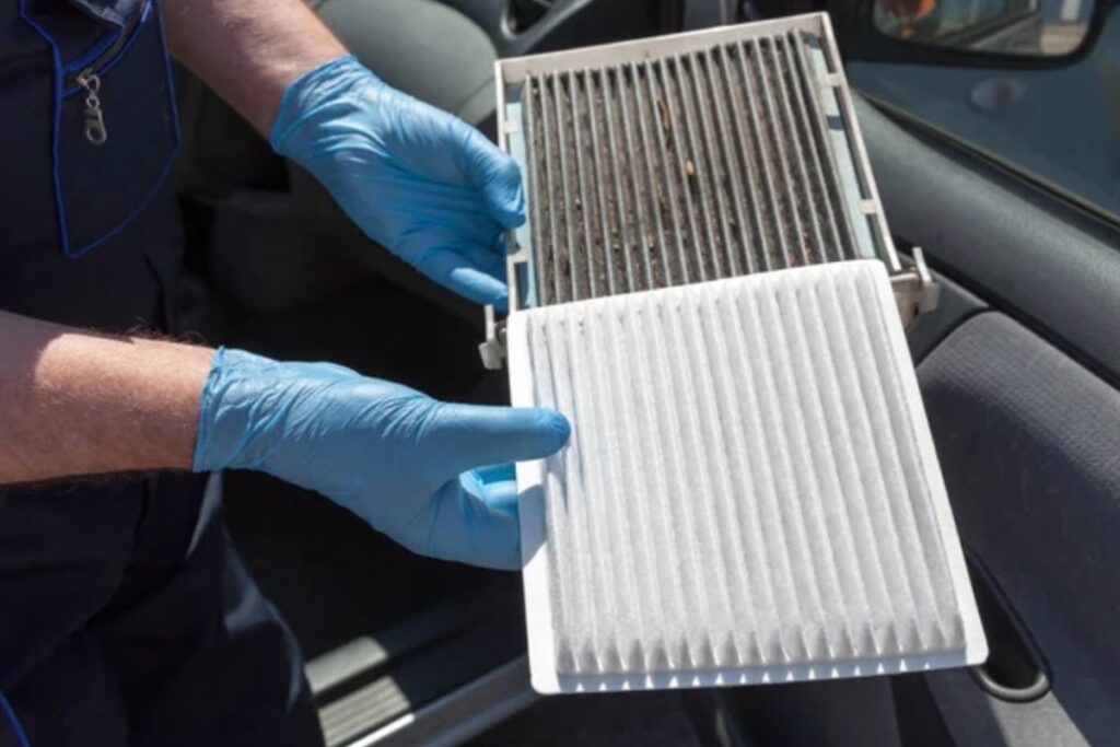 Signs that your cabin air filter needs replacement