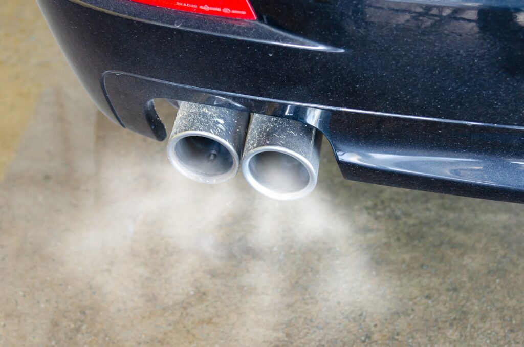 Failed Emissions Test Repair and Diagnostic