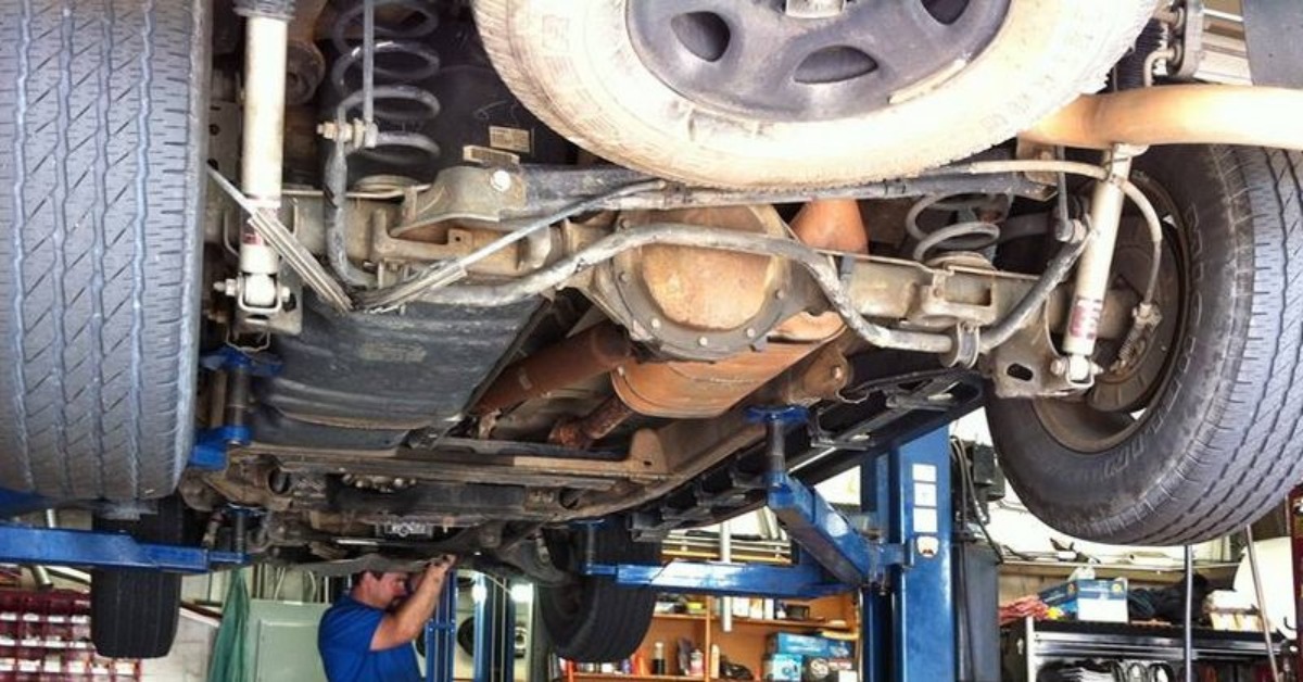 Wheel Alignment in Atlanta, McCullough NAPA Auto Care