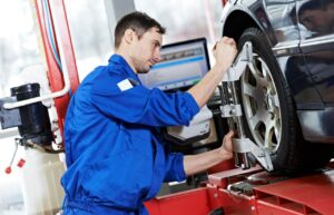 The Impact a Tire Rotation and Wheel Alignment Has On a Vehicle