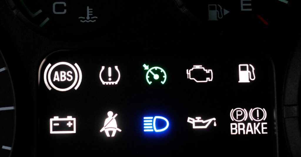 What Do The Lights On Your Dashboard Mean?
