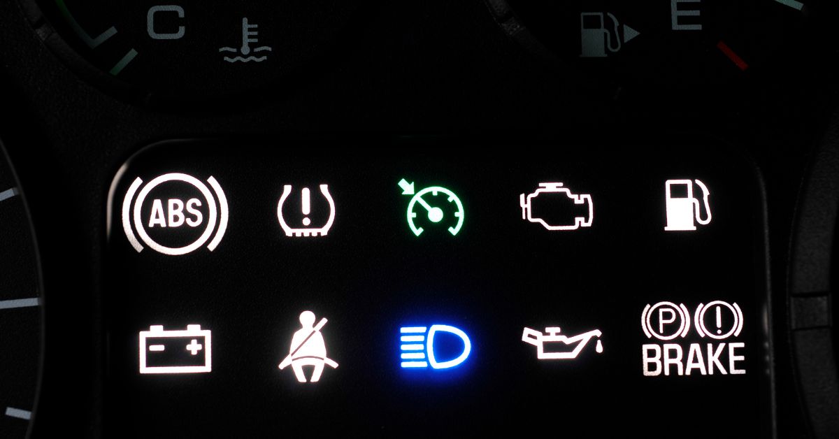 What Do The Lights On Your Dashboard Mean 