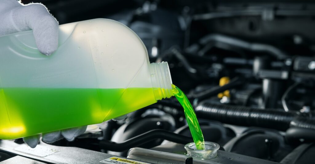 What is coolant and how often should it be changed