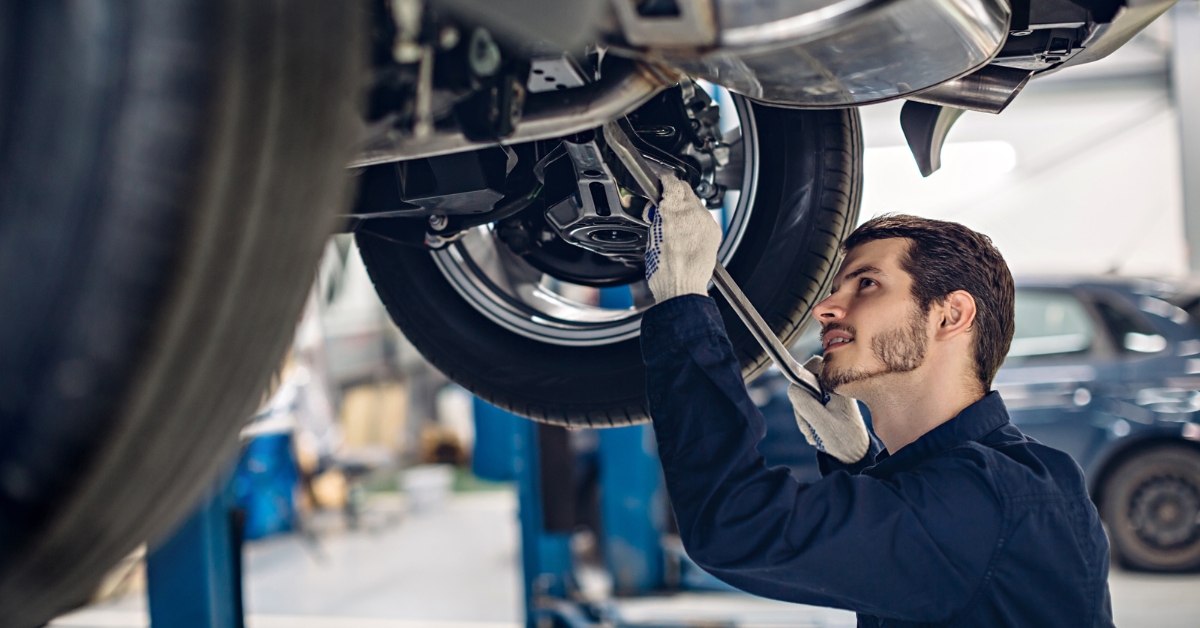 how routine suspension inspections can save you money