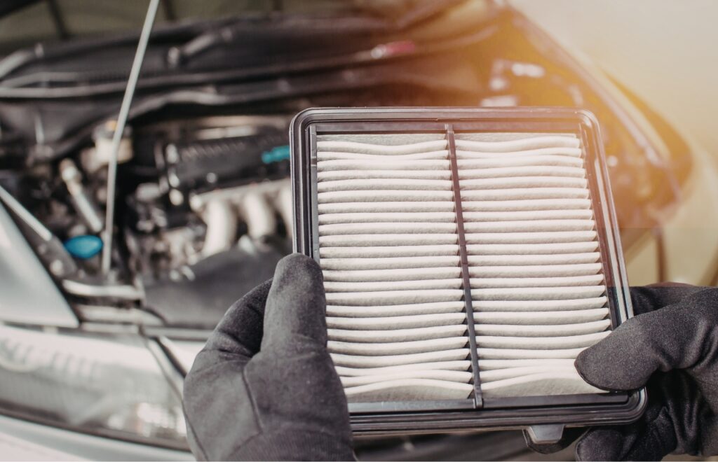 Engine Air Filter Replacement in Atlanta, Georgia