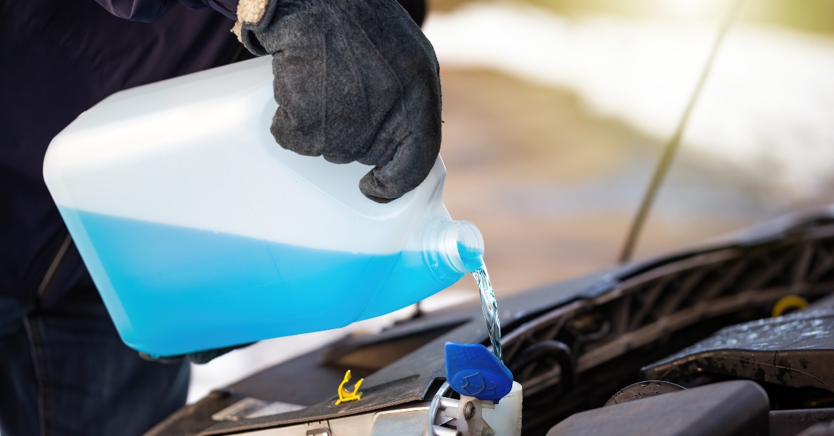 Vehicle Fluids Don't Last Forever