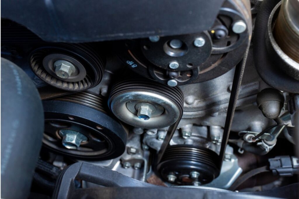 Drive Belt Tensioner Replacement in Atlanta, Georgia